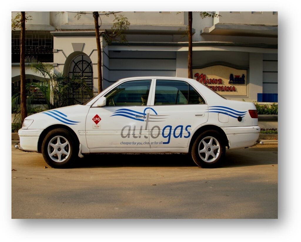 first autogas car in bangladesh